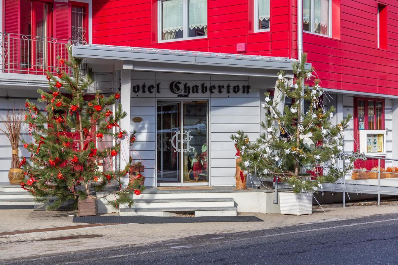 Hotel Chaberton Cesana Torinese Exterior photo